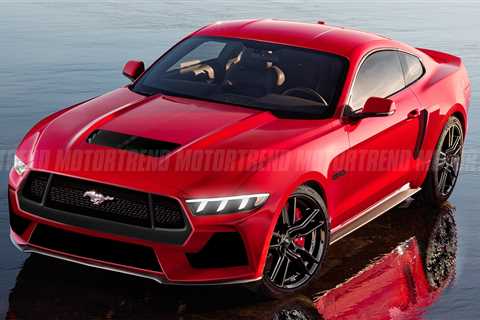 Ford Stampede Event Invites Owners to Mass Rally to Next-Gen Mustang Debut