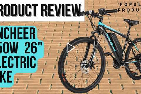 ANCHEER 350W Electric Bike Review