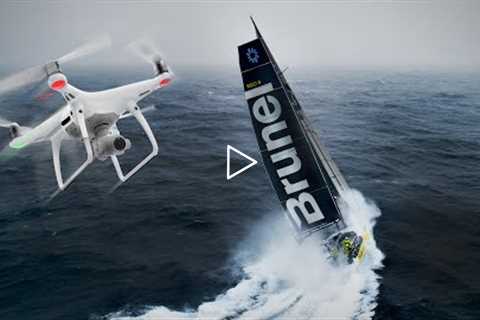 Most Incredible drone shots from The Ocean Race