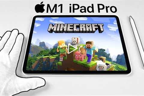 Apple M1 iPad Pro Unboxing - Best Tablet for Gaming? (PUBG, Minecraft, Call of Duty)