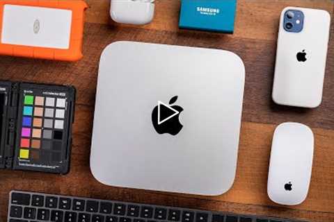 Can YOU Use the Cheapest M1 Mac Mini as Your Only Video Editing Computer?!