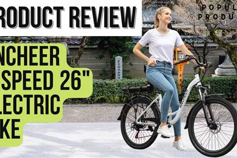 ANCHEER 26 Electric Bike Review