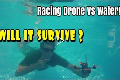 WaterProof/Resistant FPV Racing Drone- Flying Under Water!