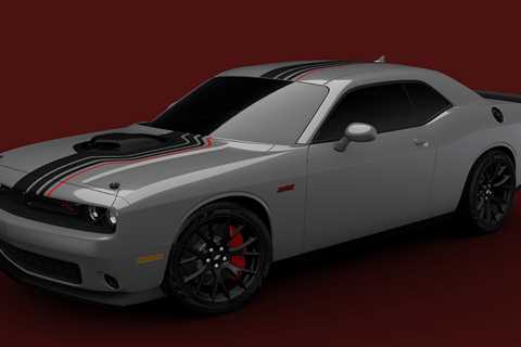 2023 Dodge Challenger Shakedown Begins Wind-Down of Dodge's Traditional Muscle Cars