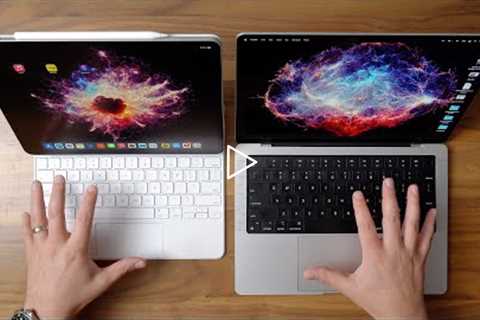 iPad Pro vs MacBook Pro - A Winner Emerges