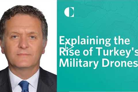 The Ethical Dilemma Behind Turkey's Military Drone Technology Exports