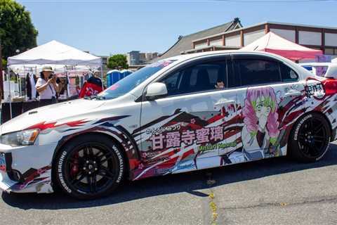 Dekocar Phenomenon: Anime and Manga Fans Turn Their Cars Into Heroic Art