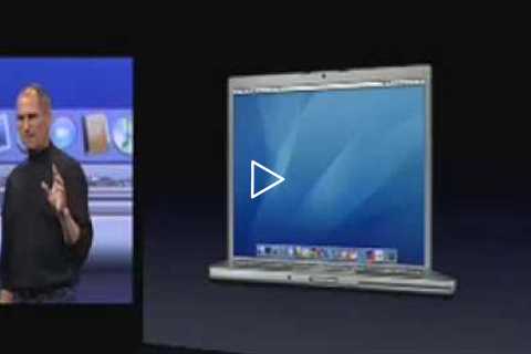 Macworld San Francisco 2006-The MacBook Pro Introduction