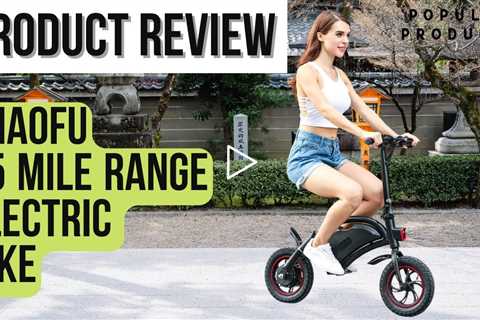 shaofu Folding Electric Bike Review