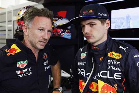  Max Verstappen has been on fire during 2022 F1 Belgian GP weekend, claims Red Bull boss Christian..