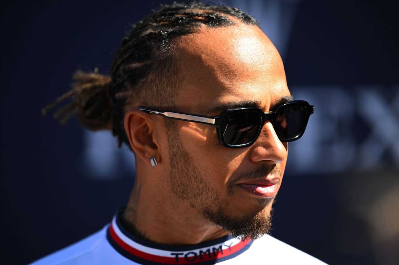 “It sucks, and the car is slow” – Lewis Hamilton reflects on Mercedes W13’s performance in 2022 F1 season