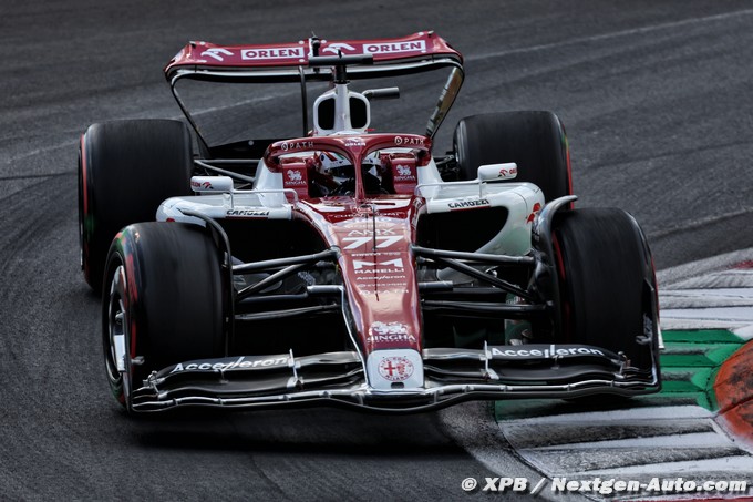 Formula 1 |  Alfa Romeo F1 is in a ‘much better’ situation at Monza