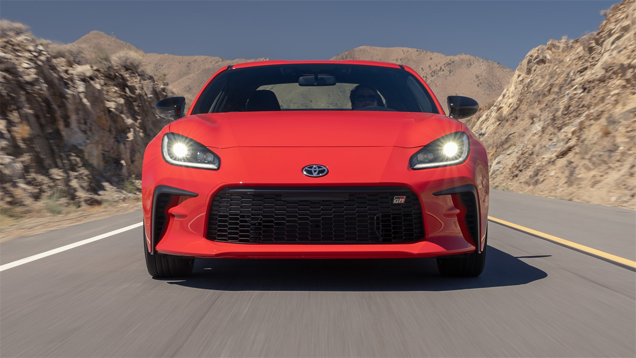 Toyota Finally Turbocharges the GR86 Sports Car, But There's a Big Catch