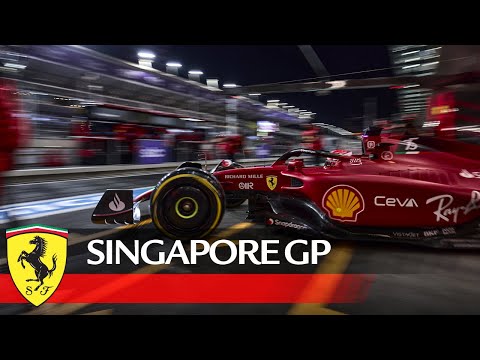 Singapore Grand Prix Preview - Scuderia Ferrari 2022