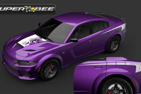 2023 Dodge Charger Super Bee Is Second Farewell to Iconic Model