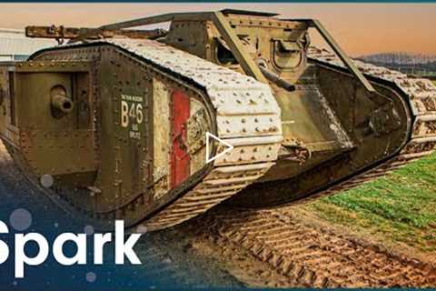 How WWI Supercharged Evolution of Military Technology [4K] | Combat Machines | Spark