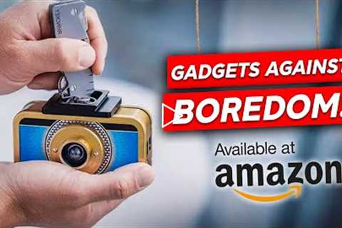 12 New Gadgets To Kill Your Boredom! | Best Tech Gadgets