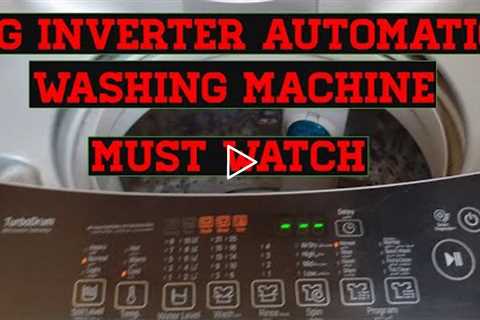 LG Automatic Washing Machine Review |Best Automatic Washing Machine |Rehman Tech Tv