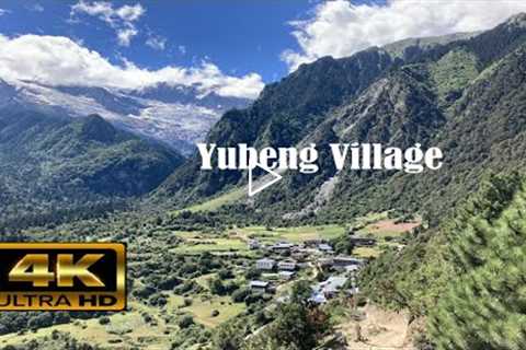 China Beautiful: Yubeng Village Aerial Drone Photography in 4k