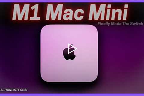 M1 Mac Mini | Finally Making The Switch From Windows