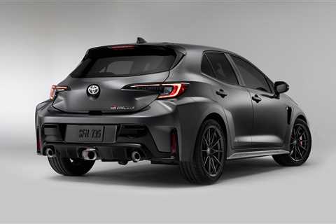 The 300-HP Toyota GR Corolla Is Priced to Make Honda's Civic Type R Sweat