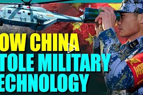 A Chinese Navy officer tells how China steals military technology & copies Russian weapons