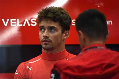  Charles Leclerc worried by Ferrari’s pace deficit to Red Bull at 2022 F1 Belgian GP weekend. 