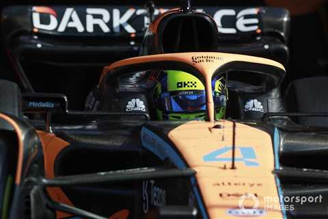  Norris expecting “difficult weekend” for McLaren in Italian GP 