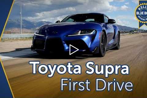 2023 Toyota Supra Manual | First Drive