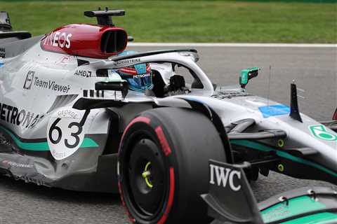  Mercedes facing “difficult” situation over F1 car concept change for 2023 