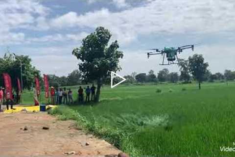 Use of drone technology in Agriculture