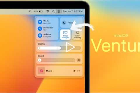 macOS Ventura - 35+ New Features & Changes!