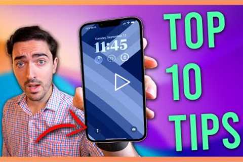 These 10 iOS 16 hidden features will blow your mind!