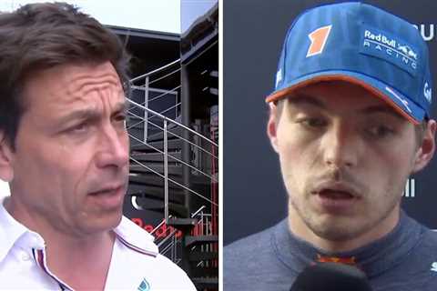  Toto Wolff hints at Mercedes 2023 strategy in threat to Max Verstappen and Charles Leclerc |  F1 | ..