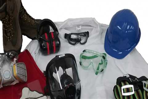 What does personal protective equipment include?