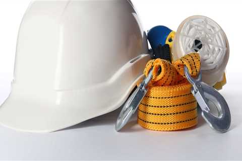 Why is it important to wear a personal protective equipment at work?
