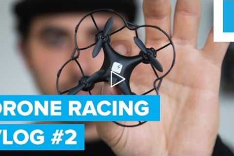 FLYING A MINI DRONE - HOW TO RACE DRONES VLOG #2