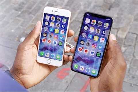 iPhone X vs iPhone 8: Worth the Skip?