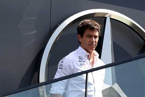  Mercedes F1 Huncho Toto Wolff Reveals Racing Career-Defining Moment on Enemy Grounds – The Red..