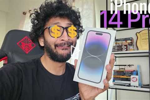 iPhone 14 Pro | Unboxing & First Impression | Malayalam