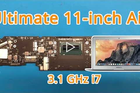 Ultimate 11-Inch MacBook Air Upgrade