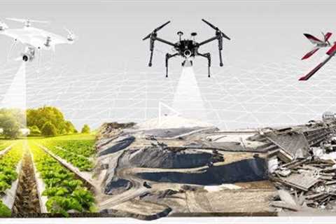 Why to use drone technology for surveying and mapping?