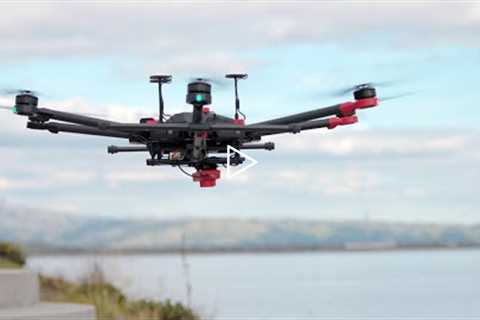 Stanford researchers develop drone technology to study secrets of San Francisco Bay