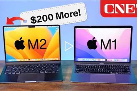 Apple MacBook Air M2 vs M1: Which One You Need