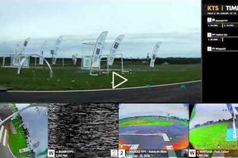 2022 DRONE RACING WORLD CUP HUNGARY PRACTICE TIME / QUALIFYING 2022.09.17.