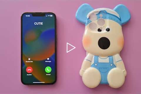 Apple iPhone 13 Pro Cutie Incoming Call