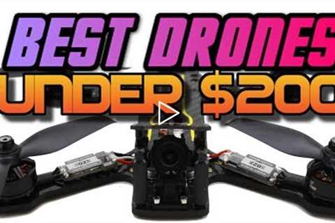 TOP 5 FPV RACING DRONES OF 2017!! BUYERS GUIDE- UNDER $200