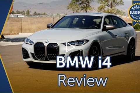 2022 BMW i4 | Review & Road Test