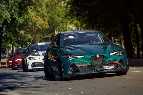  Alfa Romeo takes to Monza to commemorate a century of the circuit 