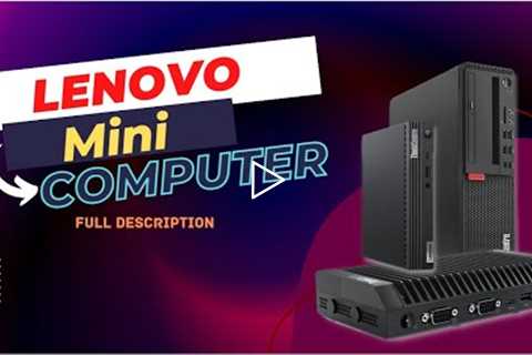 Best Mini PC Review #lenovo #technology @SamirVlogs